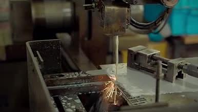 珠宝首饰不锈钢线切割工厂视频的预览图